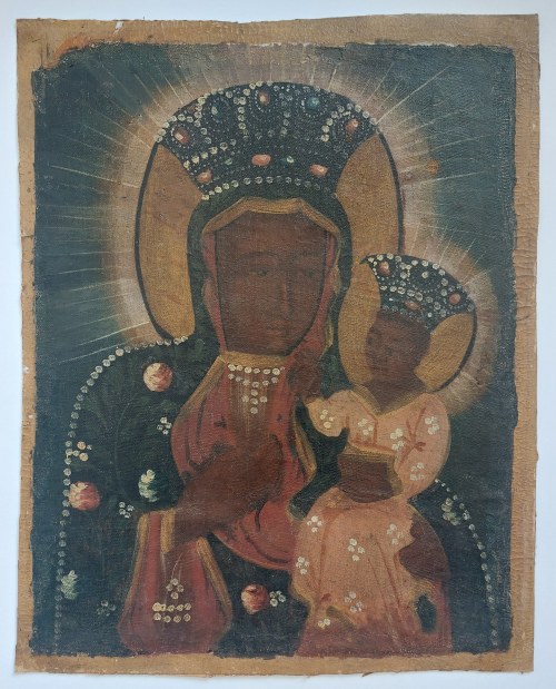 XIX-XX w., Matka Boska Częstochowska