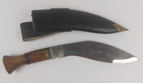 Gorkha Army, Nepal, Nóż Kukri