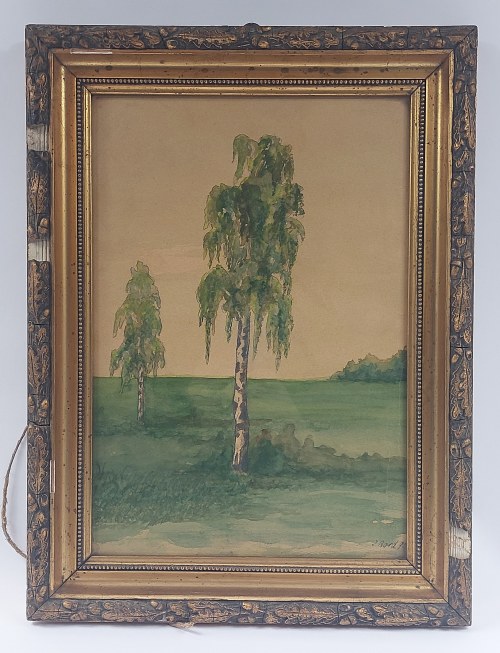 Akwarela, '94 (1894?), Z. Bard