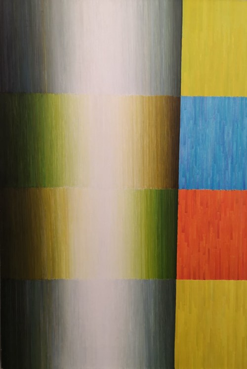 Kompozycja, 2017, Apoloniusz Węgłowski