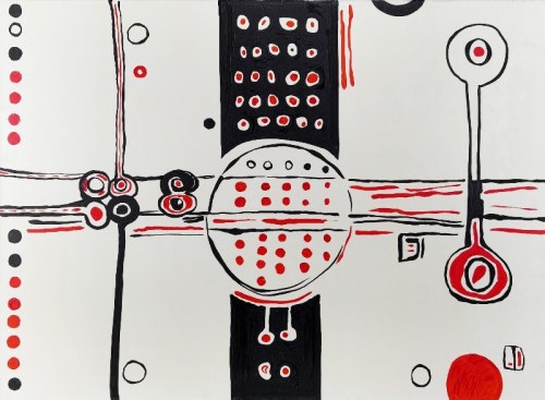 Kompozycja II, 2003, Jacek Markunas