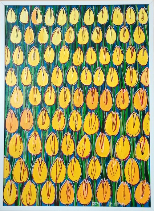 Tulipany, 2021, Joanna Mieszko-Nita