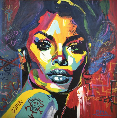 Sophia Loren, 2023, Emma Chodorowska