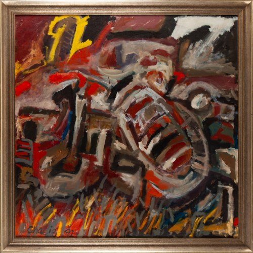 Abstrakcja, 1992, Artur Chaciej