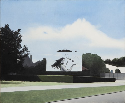 Bilbord 2, 2011, Maciej Nawrot