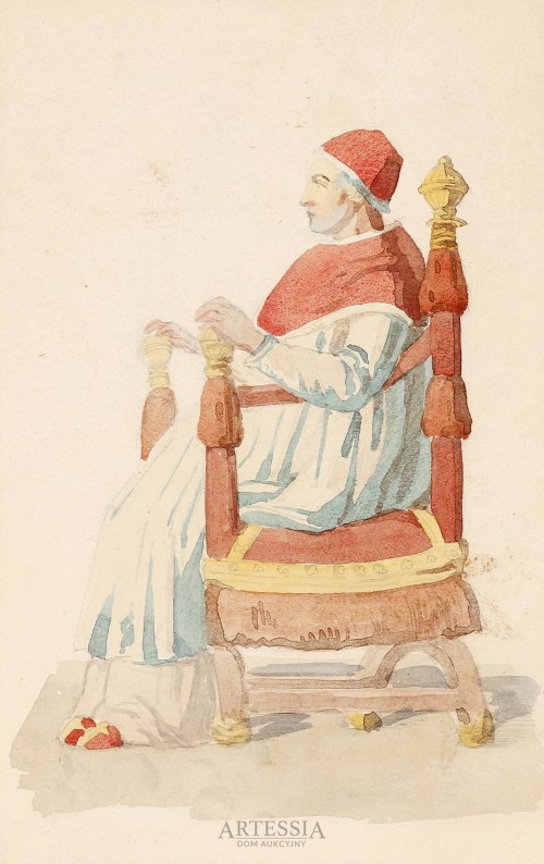 Papież Sykstus IV, ok. 1839, Henryk Rodakowski