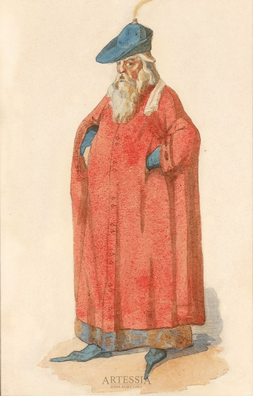 Szlachcic Medyolanski , ok. 1839, Henryk Rodakowski