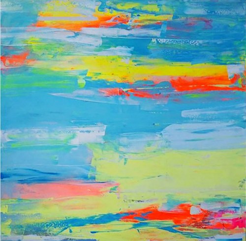 Abstract II, 2015, Paul Poison