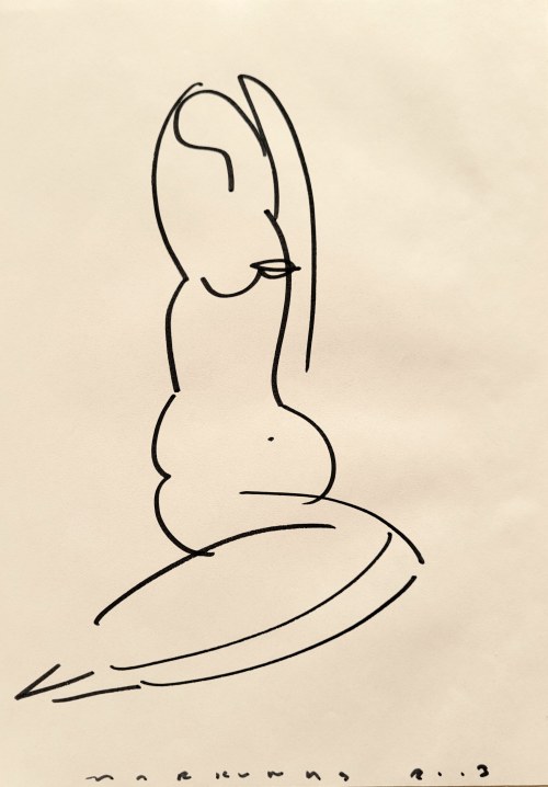 „Akt”, 2003, Jacek Markunas