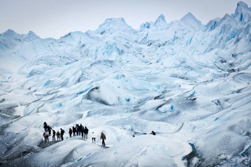„Perito Moreno”, Argentyna 2011, Izabela Urbaniak