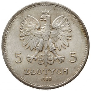5 złotych 1930 Sztandar