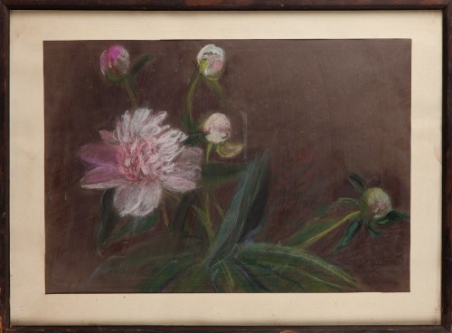 Kwiaty, 1982, Barbara Bojanowska
