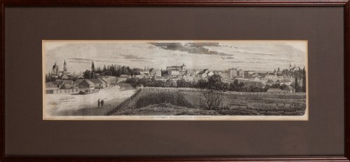 Widok ogólny Żytomierza, ok. 1860, Rudolf Erazm Fabijański