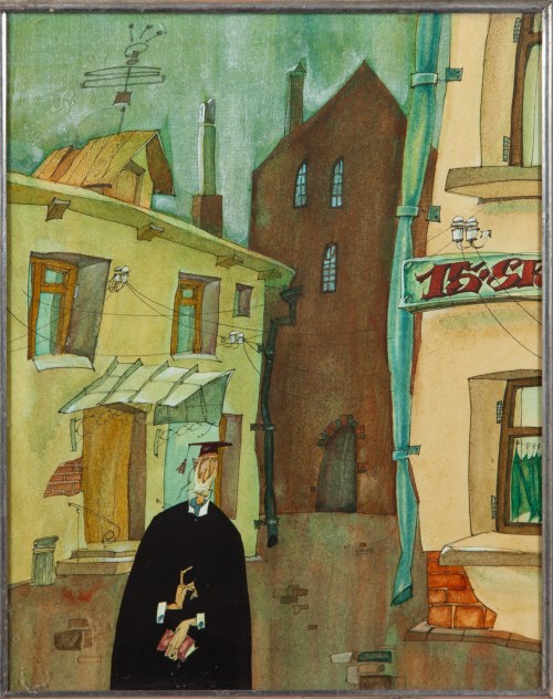 Stare miasto, 1992, S. Guliecki