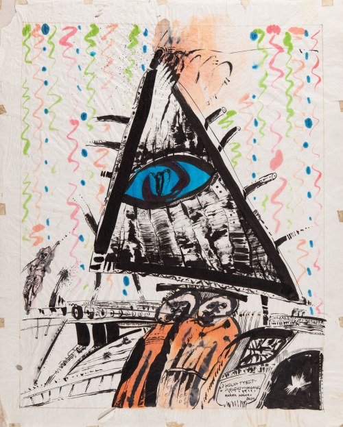 O Wolny Tybet - Pielgrzymkowie, 1989, Marek Wawro