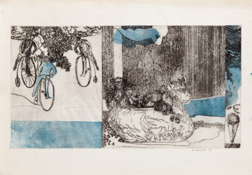 Rowery, 1969, Ewa Wieczorek