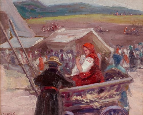 Scena rodzajowa, Leon Kowalski