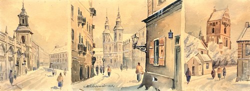Tryptyk warszawski, M.H. Lechowski