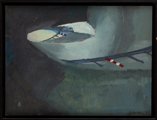 Bez tytułu, 2008, Adrianna Ciborek