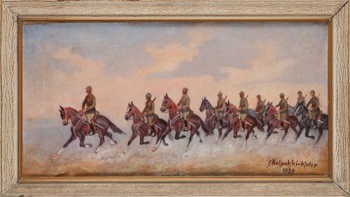 Jadą ułani, 1939, Szczepan Helpolski-Kuter