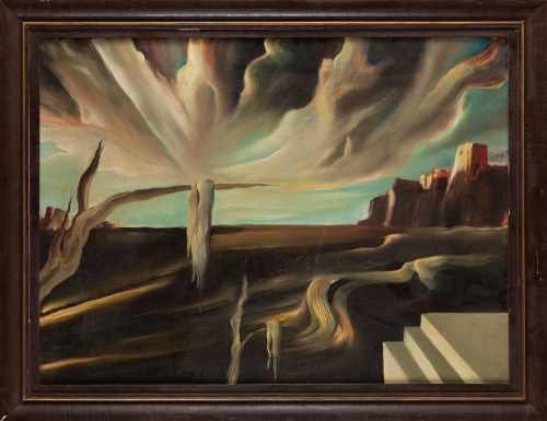 Pejzaż surrealistyczny, Henryk Kozakiewicz