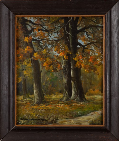 Dęby, 1984, Kazimierz Martynow