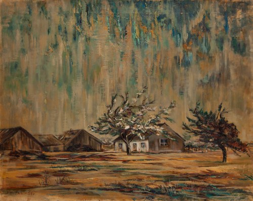 Gospodarka w Gałkowie, 1958, Jadwiga Mijal