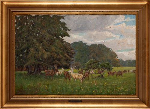 Jelenie na polanie, Harald Moltke