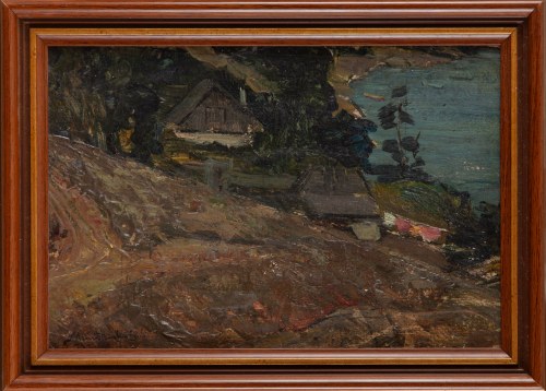 Pejzaż w górach, Stefan Monasterski