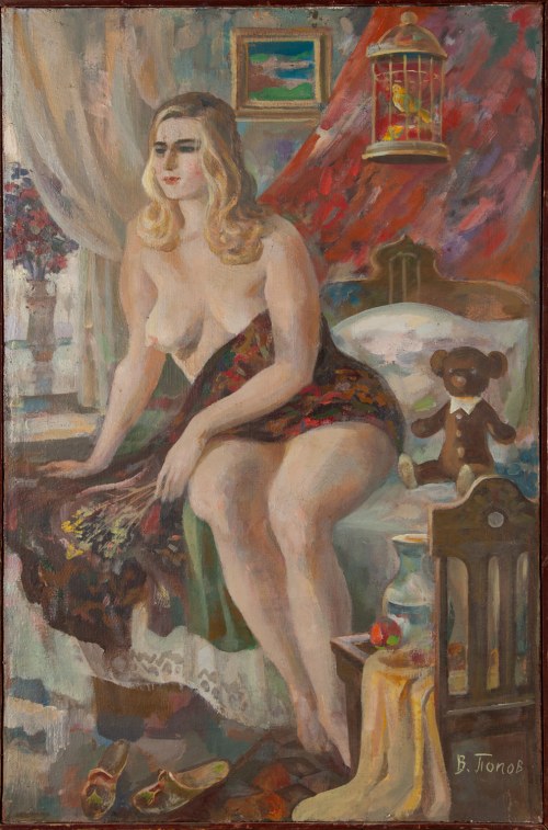 Dziewczyna w pokoju, W. Popow
