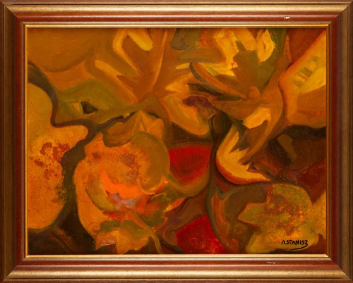 Jesienny dywan, 1998, Anna Staniszewska