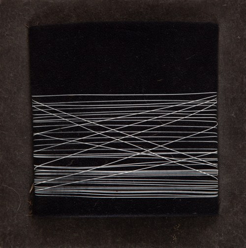 E, z cyklu Boksyty, 1987, Krystyna Mieszkowska-Dalecka