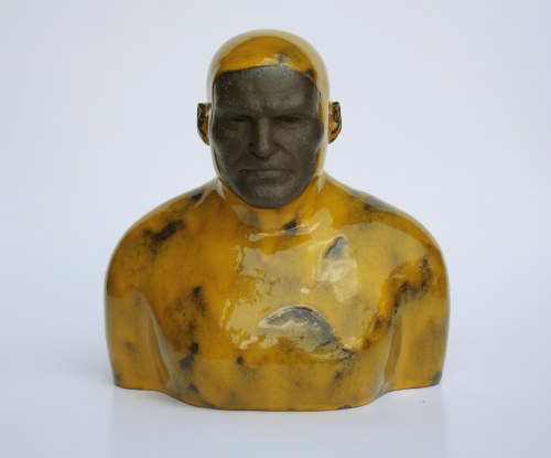 Pływak żółty, 2020, Tomasz Bielak