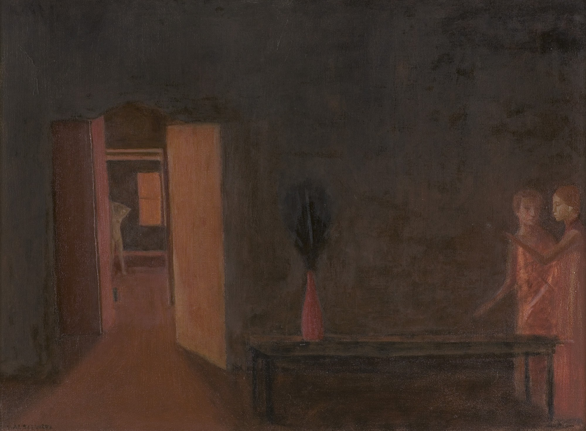 Aleksandra Waliszewska, DARK ROOM, ca. 2000. - Online auction