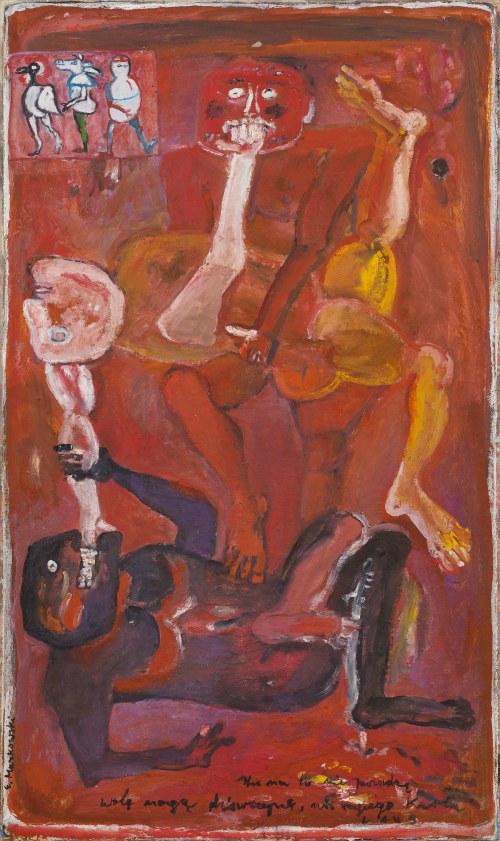 Piramida, 1980, Eugeniusz Markowski