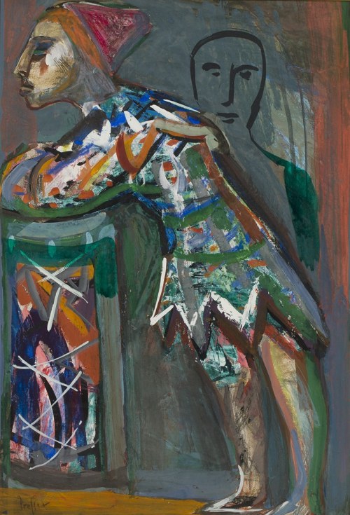 Arlekin, Joseph Presser