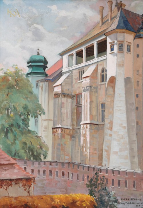 "Wawel - Kurza Stopka", Jerzy Makarewicz