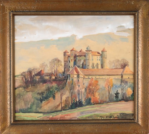 "Zamek w Wiśniczu", Mieczysław Serwin-Oracki