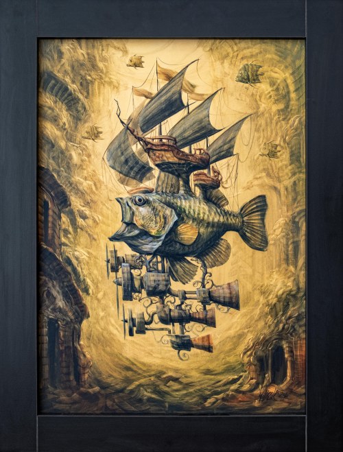 Submarine, 2018, Jacek Walczak