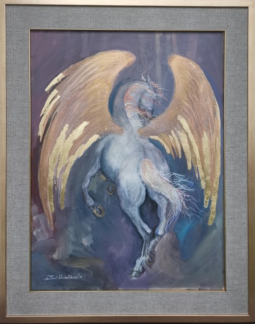 Pegaz, 2023, Agnieszka Słowik-Kwiatkowska