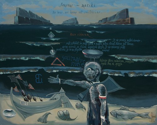 Sensens morski, 1994, Andrzej Lipniewski