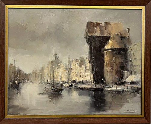 Motława z Żurawiem, Zbigniew Murzyn