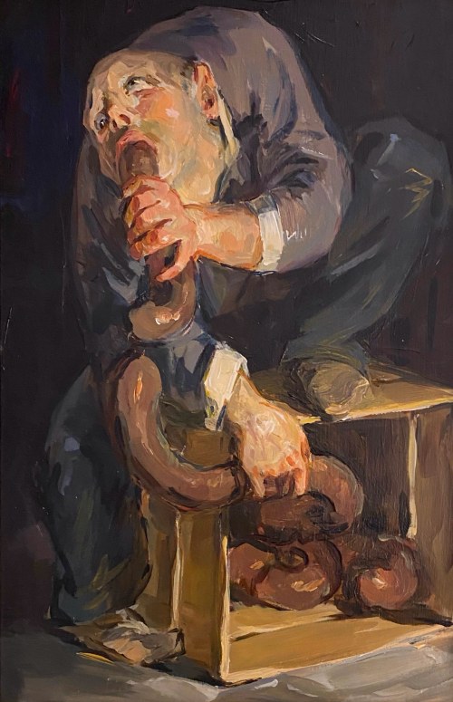 Garmażerka, Janusz Szpyt