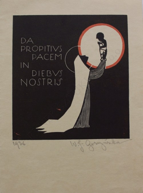 Da propitius pacem in diebus nostris, Wiktoria Goryńska