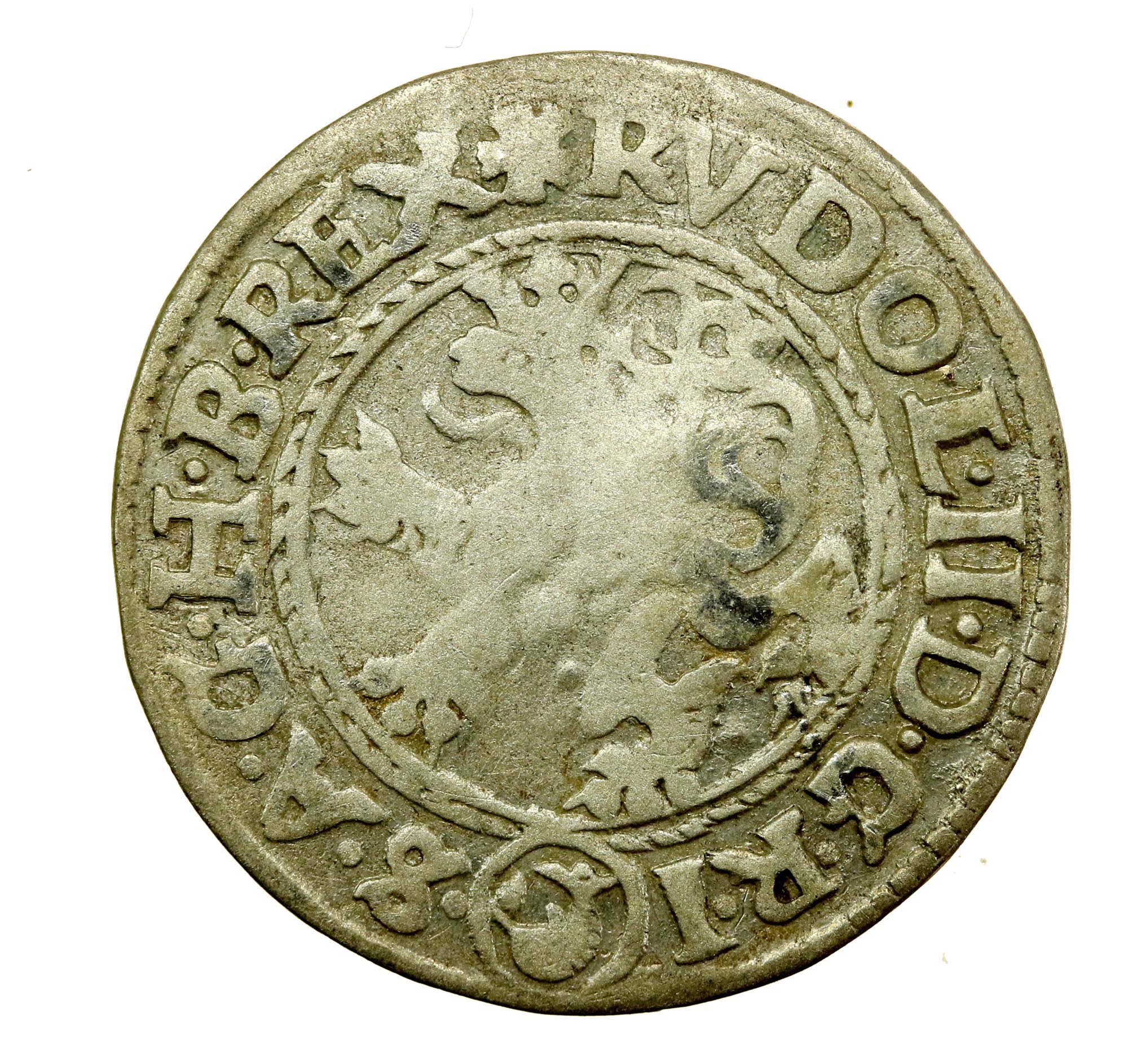 Bohemia, Rudolf II, 1579 penny, Jáchymov (776) - Online