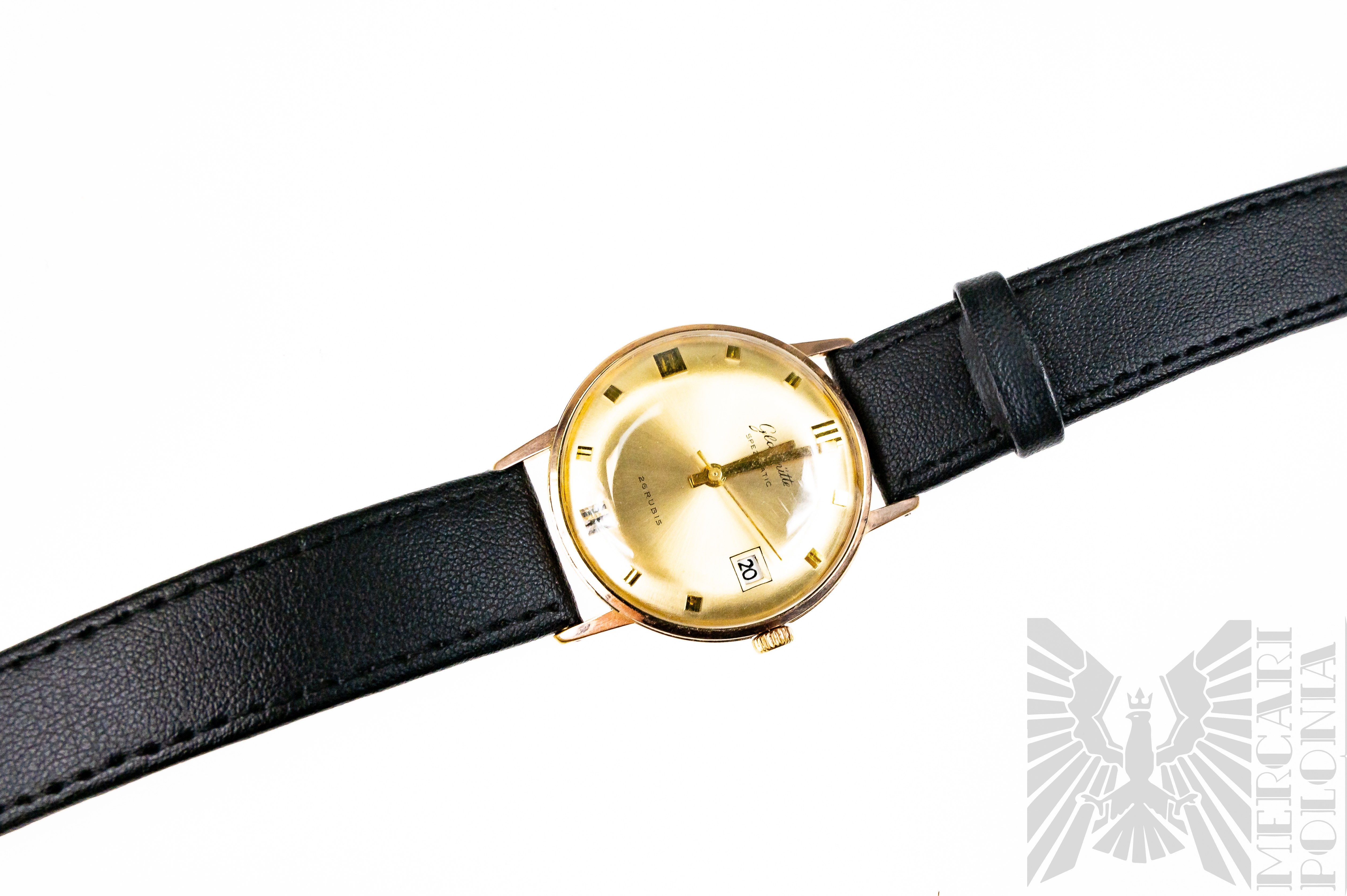zegarki glashutte spezimatic 26 rubis