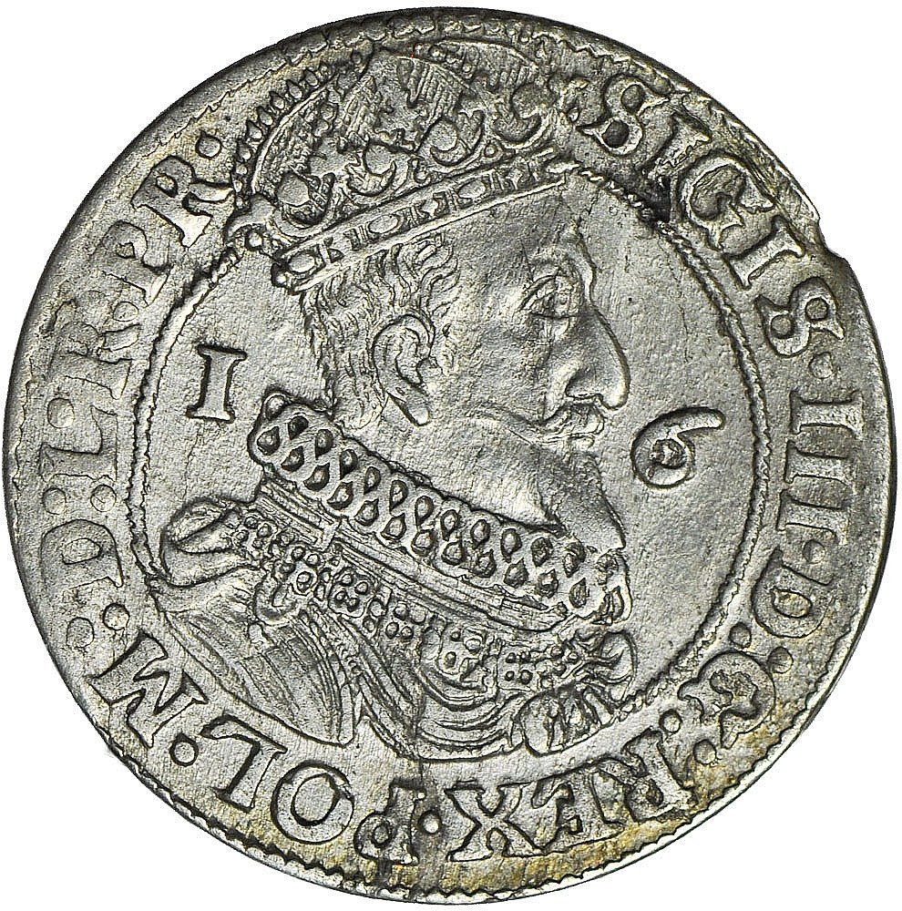 Zygmunt Iii Waza Najważniejsze Wydarzenia Zygmunt III Waza, Ort 1624/3, Gdańsk