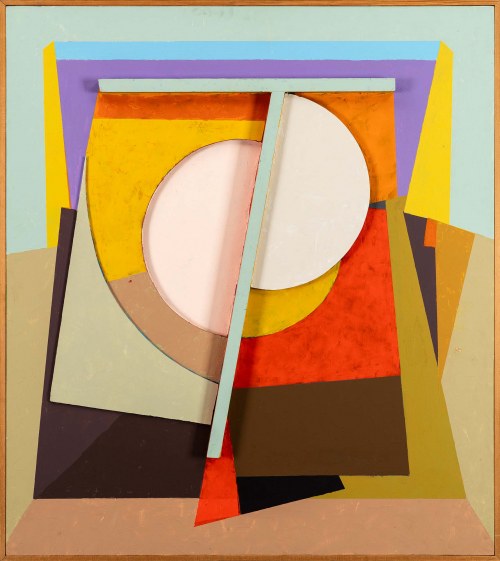Konstrukt kosmiczny N17, 2017, Victor Popov