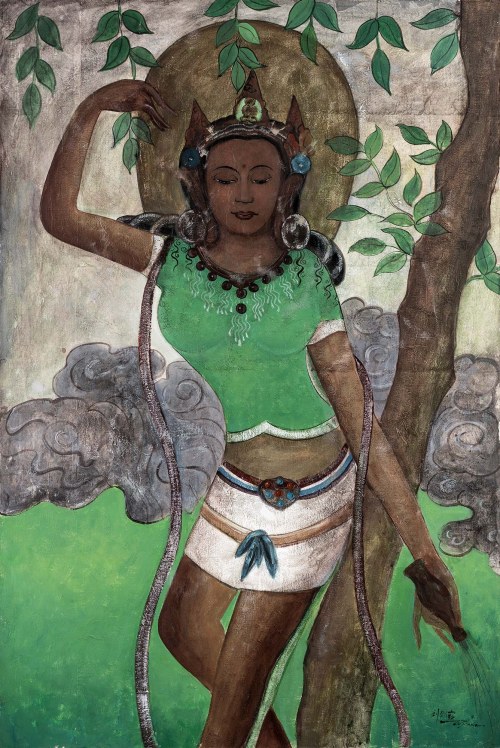 Bodhisattw (w sanskrycie: przebudzone dobro), Jianxia Liu