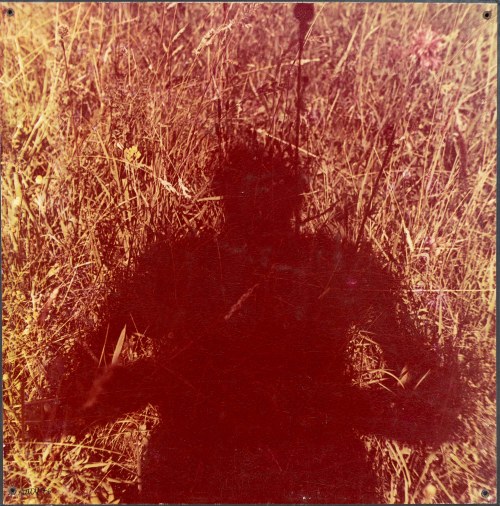 Z cyklu: Cienie, 1976, Andrzej Lachowicz